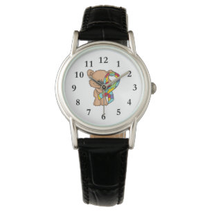 Autism Awareness Bear Watch