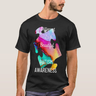 Autism Awareness Beautiful Pieces T-Shirt