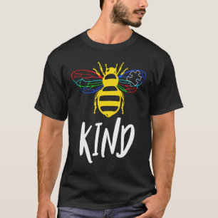 Autism Awareness Bee Kind For Autistic Support T-Shirt