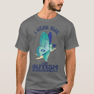 Autism Awareness Blue Fairy for Autistic people T-Shirt