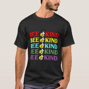 Autism Awareness Boys Girls Bee Kind Autism T-Shirt