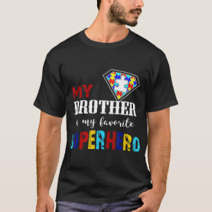 Autism Awareness Brother shirt, autism awareness d T-Shirt