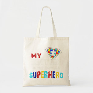 Autism Awareness Brother shirt, autism awareness d Tote Bag