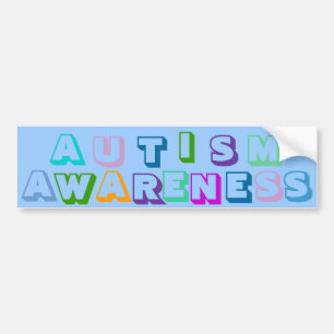Autism Awareness Bumper Sticker