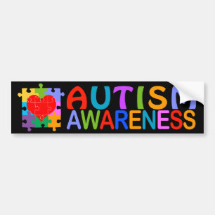 Autism Awareness Bumper Sticker