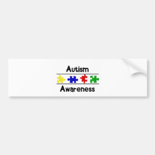Autism Awareness Bumper Sticker