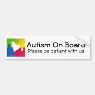 Autism Awareness Bumper Sticker