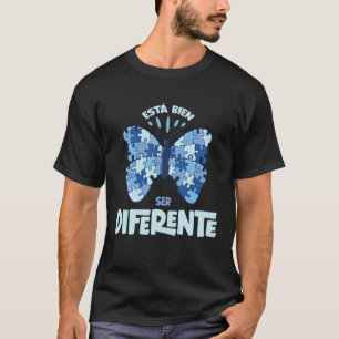 Autism Awareness Butterfly Proud Parents of Autist T-Shirt