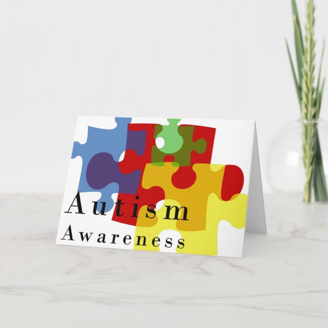 Autism Awareness Card (Front)