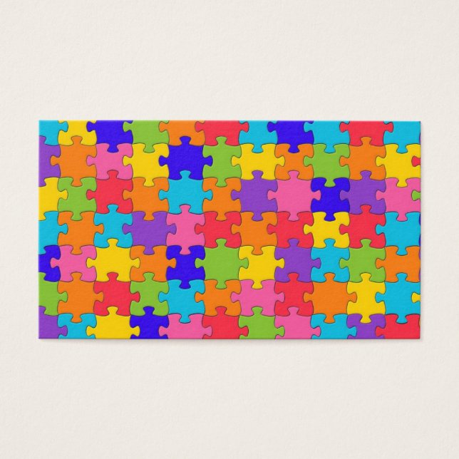 Autism Awareness Cards (Front)