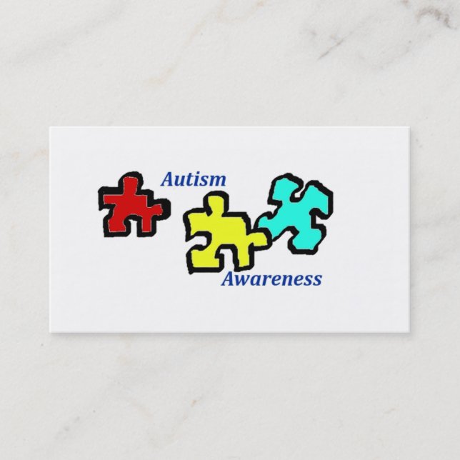 Autism Awareness Cards (Front)