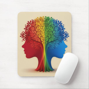 Autism Awareness -Care - Mousepad