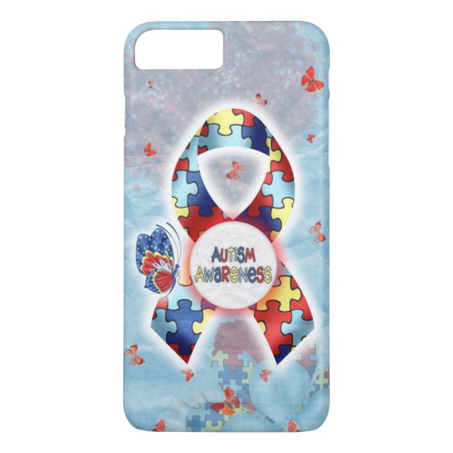 Autism awareness case (Back)