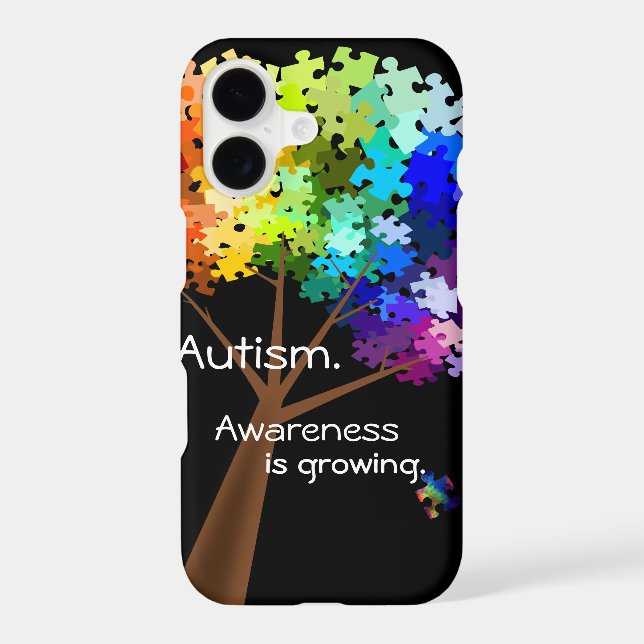Autism Awareness Case-Mate Case (Back)