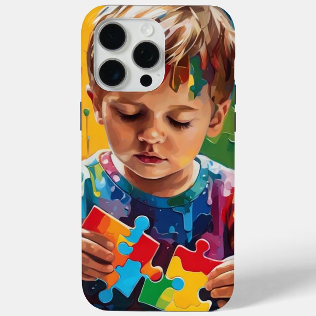 Autism Awareness -  Case-Mate iPhone Case (Back)
