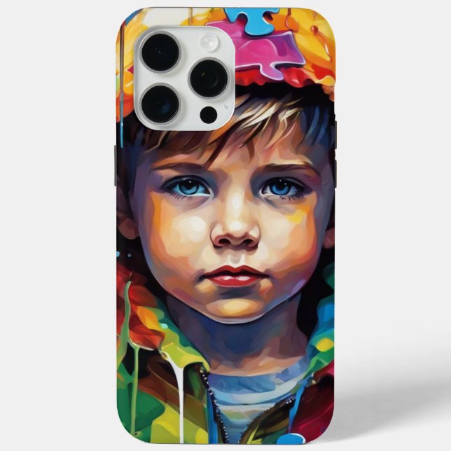 Autism Awareness -  Case-Mate iPhone Case (Back)