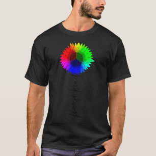 Autism Awareness Choose Kind Be Kind Autism Mum T-Shirt
