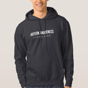 autism awareness. choose kind. Pullover Hoodie