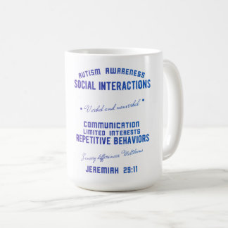 Autism Awareness Classic Mug