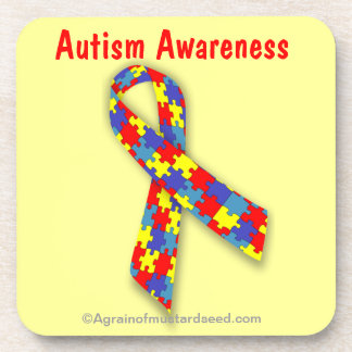 Autism Awareness Coaster