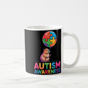 Autism awareness coffee mug