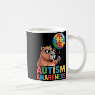 Autism awareness coffee mug