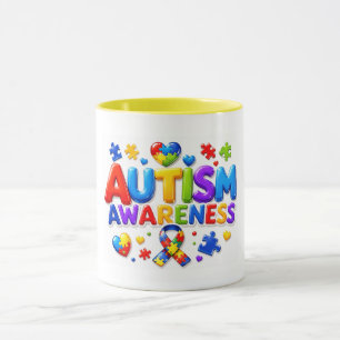 Autism Awareness Coffee Mug. Mug