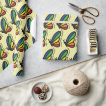 Autism Awareness Colourful Butterfly Neurodiversit