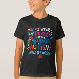 Autism Awareness Cousin Gift Tee