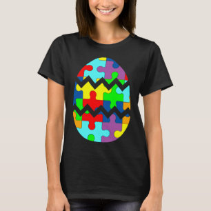 Autism Awareness Cute Easter Egg T-Shirt