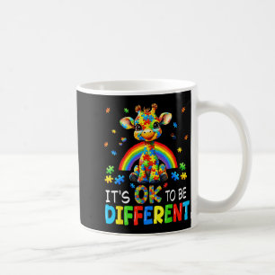 Autism Awareness Cute Giraffe Animal to Be Coffee Mug
