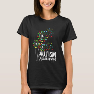 Autism Awareness Dandelion T-Shirt