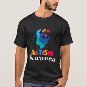 Autism Awareness Day Autism Month Autistic T-Shirt