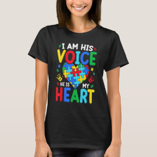 Autism Awareness Day Autistic Kids Mum Mama Women T-Shirt