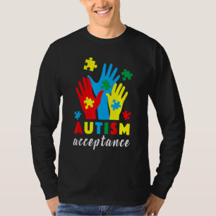 Autism Awareness Day Autistic Sayings Kids Outfit T-Shirt
