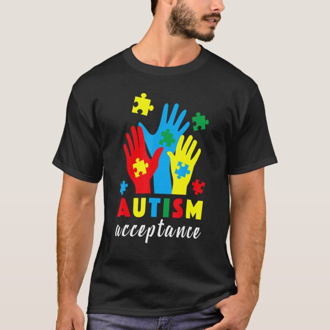 Autism Awareness Day Autistic Sayings Kids Outfit  T-Shirt (Front)