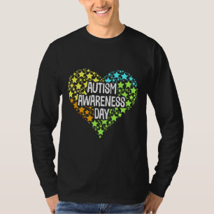 Autism Awareness Day Colorful Concept T-Shirt