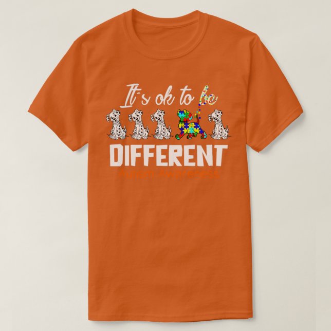 Autism Awareness Day Gift Support s  T-Shirt (Design Front)