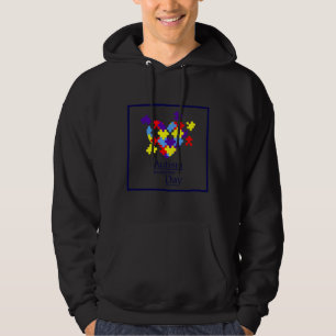Autism Awareness Day Hoodie