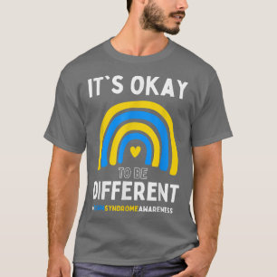 Autism Awareness Day It's Okay To Be Different Bal T-Shirt