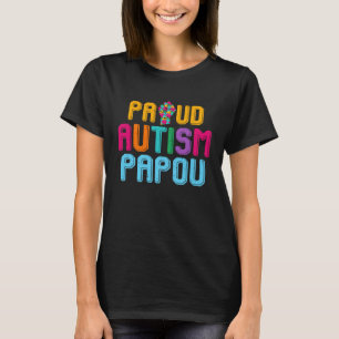 Autism Awareness Day Matching Family Proud Autism T-Shirt