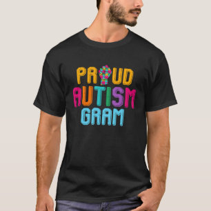 Autism Awareness Day Matching Family Proud Autism T-Shirt
