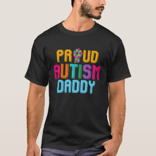 Autism Awareness Day Matching Family Proud Autism T-Shirt