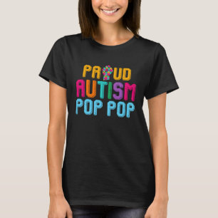 Autism Awareness Day Matching Family Proud Autism T-Shirt