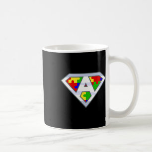 Autism Awareness Day Superhero Coffee Mug