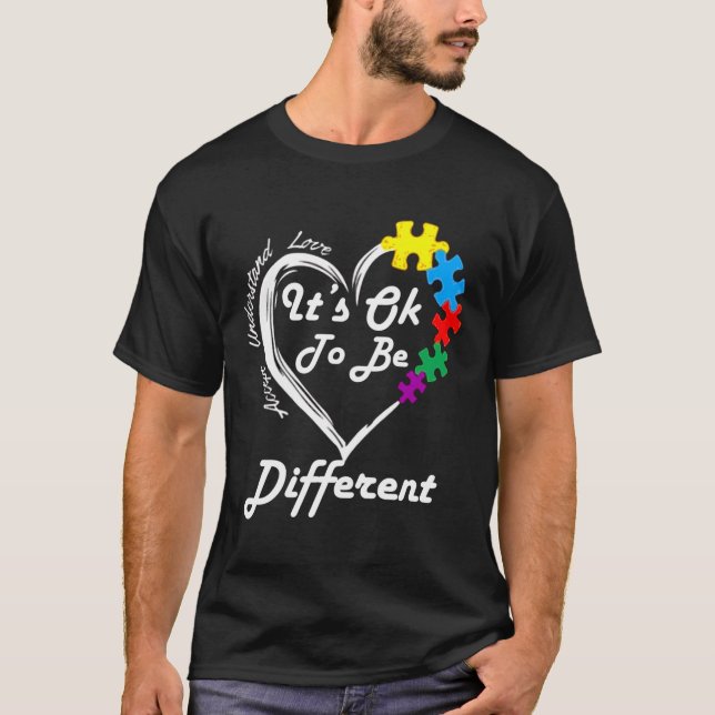 Autism Awareness Day        T-Shirt (Front)