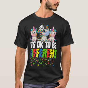 Autism Awareness Day Unicorn Gift T-Shirt