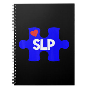 Autism Awareness design for April to educate about Notebook