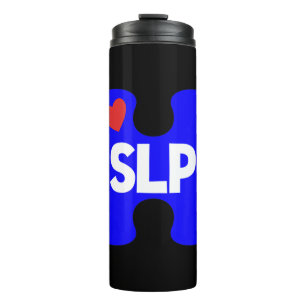 Autism Awareness design for April to educate about Thermal Tumbler