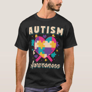 Autism awareness design special for awareness T-Shirt